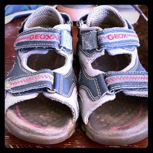 GEOX Respira Boys Sandals sz 10 SUPER COMFY!
